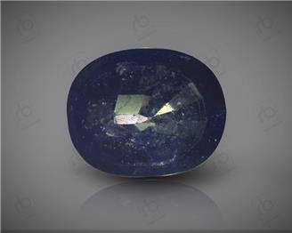 Natural Heated & Treated Blue Sapphire Certified 8.12CTS-17113